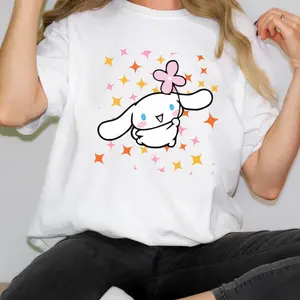 Cinnamoroll T-shirt, Kawaii Shirt, Friends, Sanrio Friends Tee, Retro Shirt, Cute Sparkly Top, Gift for Fans