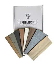 Real Wood Wall Plank - Sample Pack