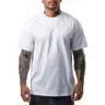 Pro Club Shirts Heavyweight Men's Proclub Short Sleeve T-Shirt heavy tees white tee Casual Crewneck Cotton Classic Menswear Top T Shirt Streetwear