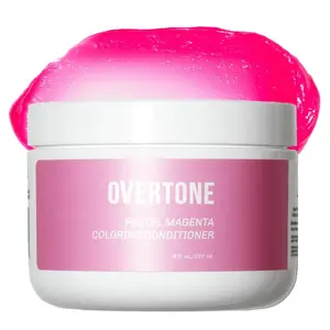 Overtone Magenta Morning Color Depositing Treatment Mask Jojoba