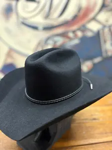Hat Band -  Leatherette - Black