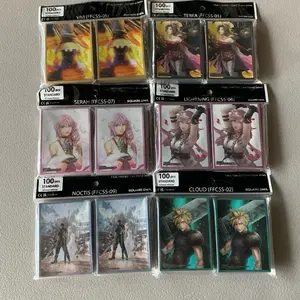 Square Enix Finally Fantasy 100ct card Sleeves