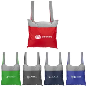 Personalized Transformer Backpack & Foldaway Tote Bag Printed