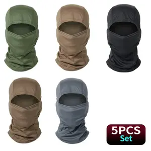 Breathable Balaclava Face Mask Set for Men and Women, Ideal for Fishing,Cycling and HIking, UV Protector Full Face Coverage