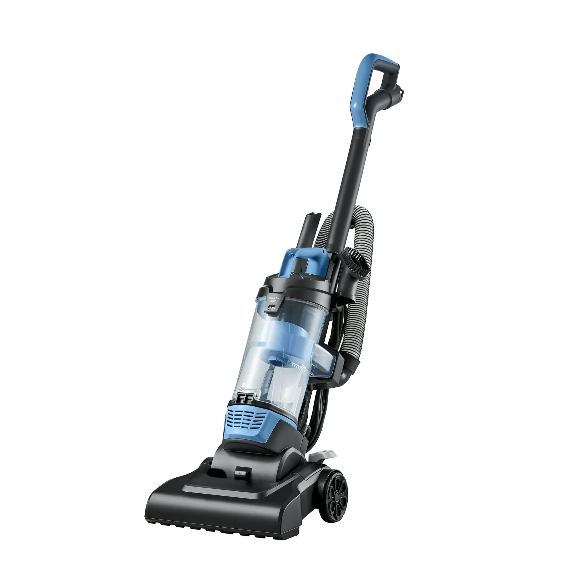 Mainstays Lightweight Bagless Upright Vacuum Cleaner with Brush and Crevice Tool Mainstays Lightweight Bagless Upright Vacuum Cleaner with Brush and Crevice Tool