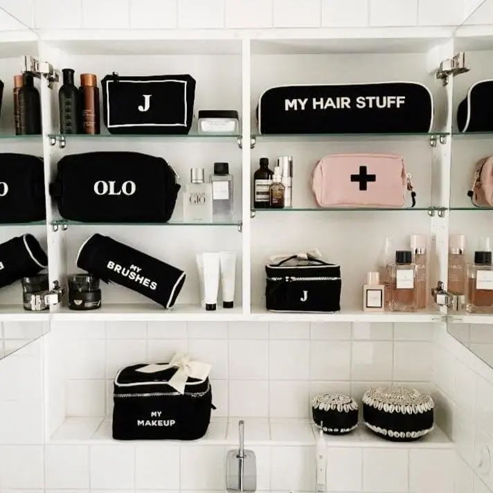 My Makeup Cosmetic Box – Black