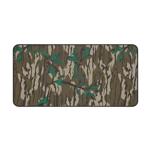 Everything Bottom Lands Camo Mousepad – Desk Mat, Playmat with Camouflage Design | Mossy Oak | Greenleaf | Christmas Gift | Holiday Gift | Xmas Present | Holiday Edition