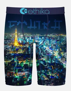 ETHIKA Tokyo Pulse Staple Mens Boxer Briefs