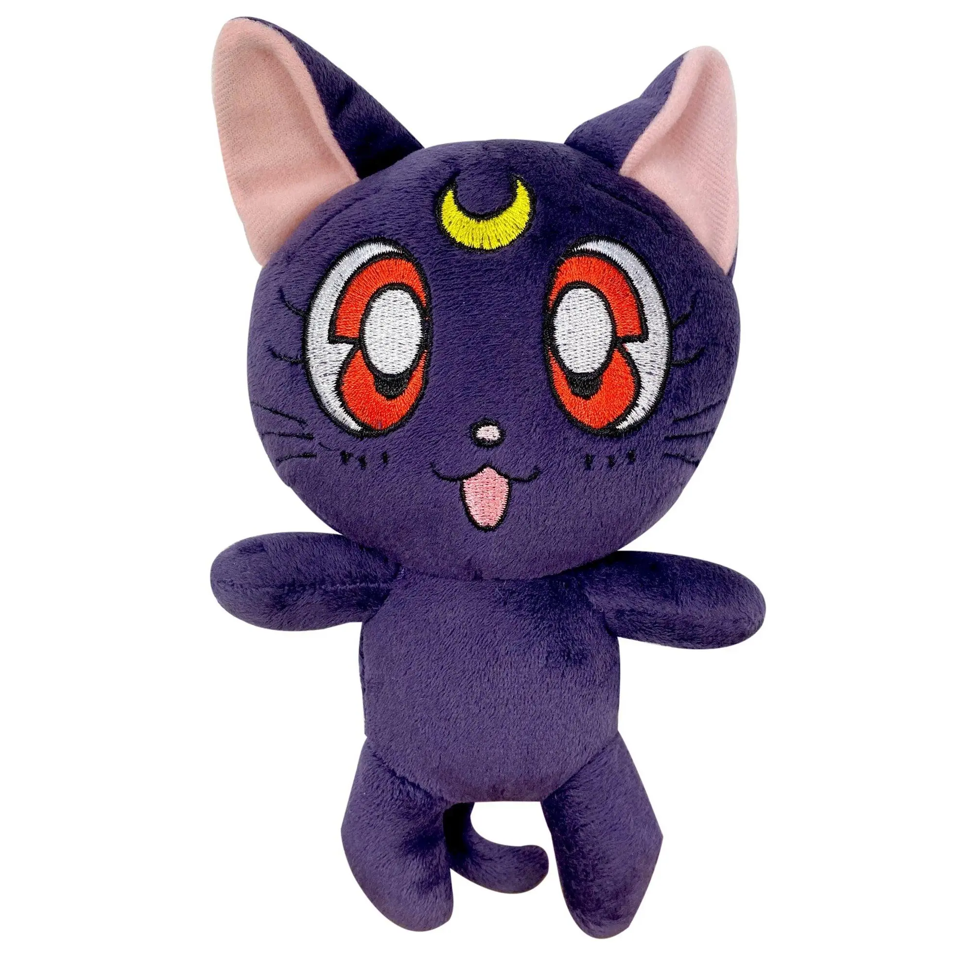 Sailor Moon - Luna Plush 7"H