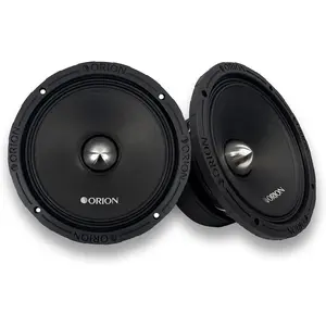 ORION XTX854 8" Bullet Midrange Speakers 1600 Watts