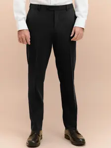 Azazie William Classic Fit Comfort Blend Tailored Wedding Groomsmen Formal Pants