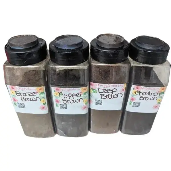 Brown Mica Pigment Powder for DIY Candle Making, Soap Making Projects - Crafting Supplies with Bold Hue and Rich Saturation