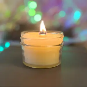 Minis Glow Signature Set - 4 Crackling Wood Wick Favorites