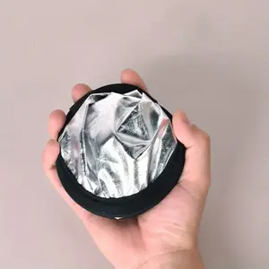 2-In-1 Gold Silver Reflective Board Photography Light Modifier Portable Foldable Studio Outdoor Lighting Accessory for Portraits