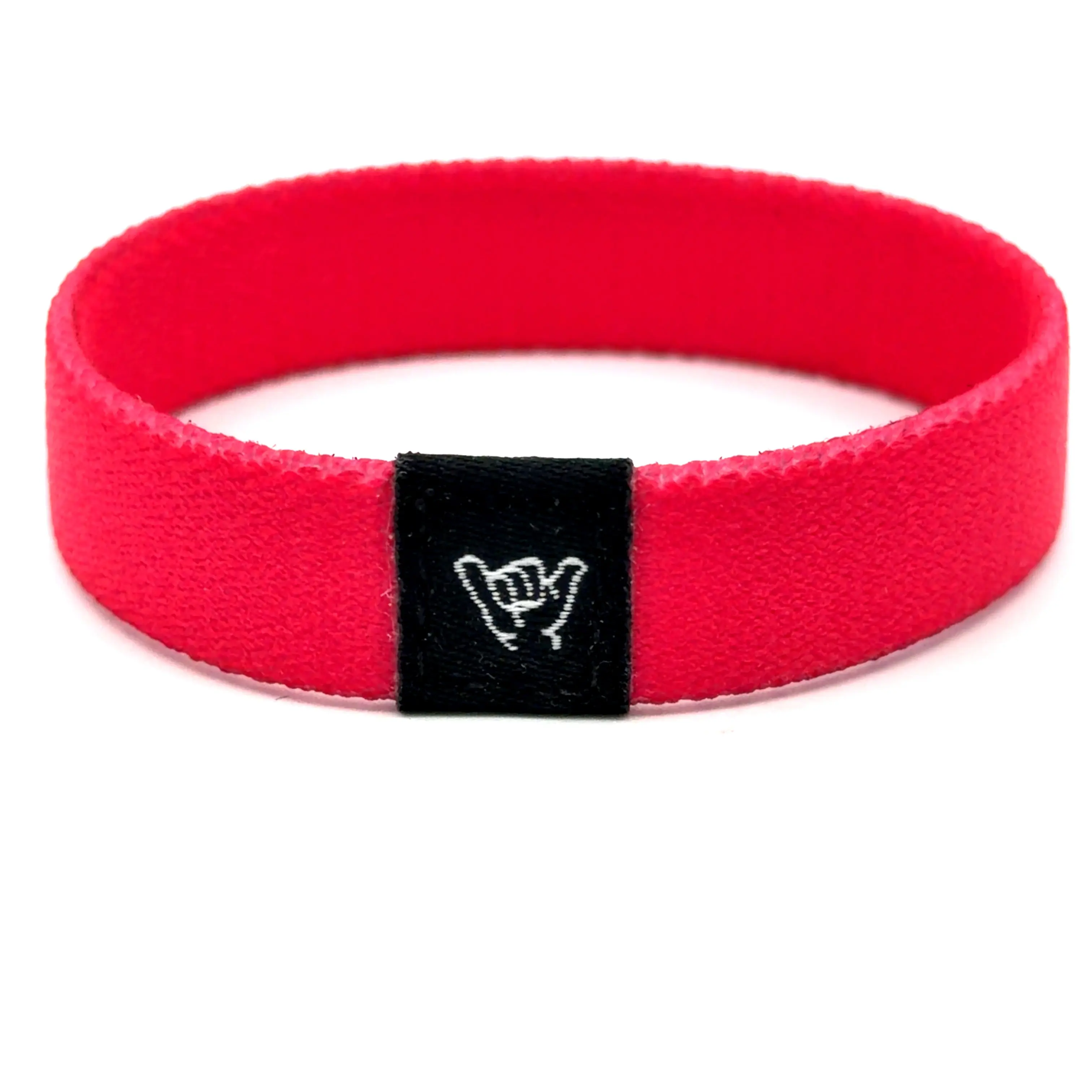 Hot Pink Wristband Bracelet