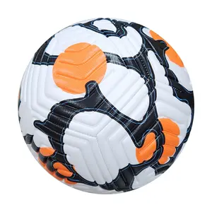 Standard Size 5 Training Soccer Ball, Machine Stitched Soft PVC Material, Durable, High-Quality Outdoor Sports Ball, Football Balls