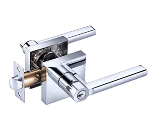 Sage - Polished Chrome Entry Door Handle