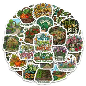 garden sticker pack 20