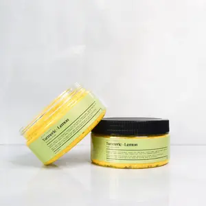 Turmeric & Lemon Body polish