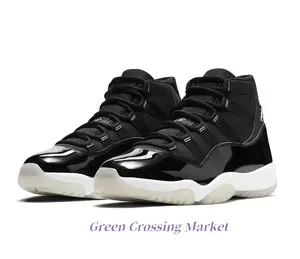 Black on black, with a touch of silver. The sneaker that whispers luxurySneakers