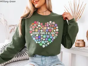 Celebrate Minds Of All Kinds Shirt, Neurodiversity Sweatshirt, Autism Awareness Tee, SPED Teacher Gift, Special Education, Be Kind T-Shirt