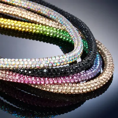 Glitter Shoe Laces Rope 2PCS Glitter Shoe Laces