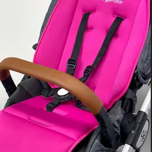 Primo Passi - Universal Stroller Liner, Stroller Protector/Car Seat Liner, Dark Pink