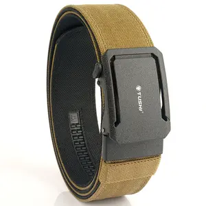 Men's 1.75" Ratchet Nylon Belt Quick Release Sport Belts CCW Belts duty
