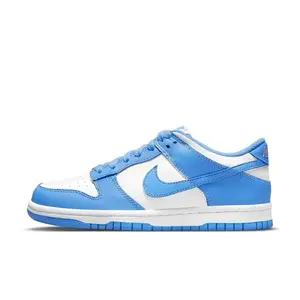 Nike Dunk Low ‘UNC’ Youth / Women’s - Perfect Blue Casual Wear Sneaker Runner Sports Shoes Athletic Trainer Girl Training Running