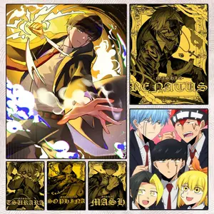 Mashle Magic and Muscles Anime Poster Gift with prints Home bedroom living room decoration promotion and display suitable for bedroom bar parlor home decor gift fade-Resistant, Non-sticky, vibrant Wall print poster