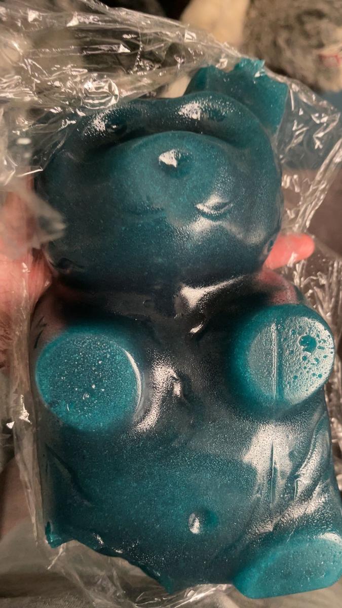 Item: Blue Raspberry