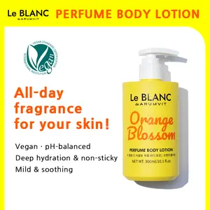Le BLANC-Orange Blossom  Perfume Body Lotion 300ml / 10.1 fl.oz |