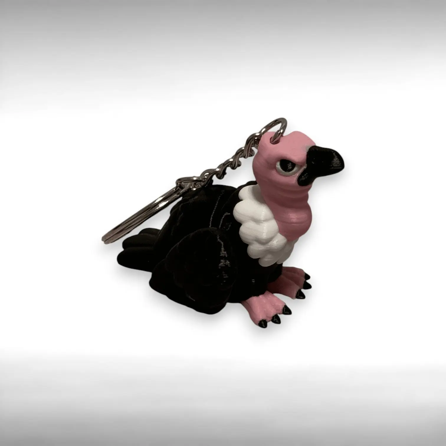 Vulture Keychain - Fashion Accessory for Daily Use