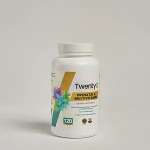 Prenatal & Multivitamin | Complete Prenatal Vitamins for Women • Preconception, Pregnancy & Postnatal Support | Methylated Folate, Iron, Vitamin D3 & B-Complex | Healthy Fetal Development, Energy & Immunity by Twenty2 Nutrition
