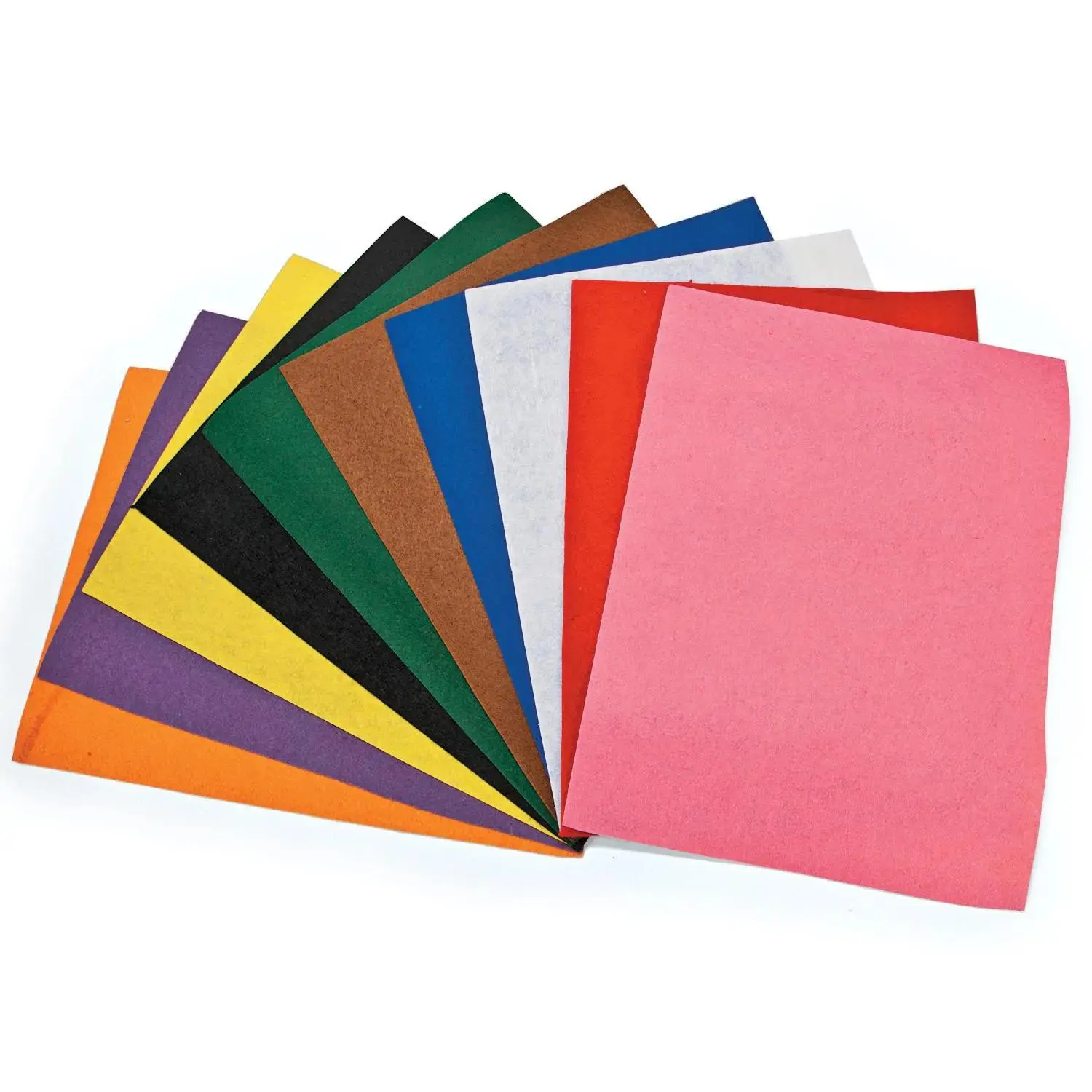 Bulk 50 Pc. Gigantic Fantastic Felt Sheets Bulk 50 Pc. Gigantic Fantastic Felt Sheets