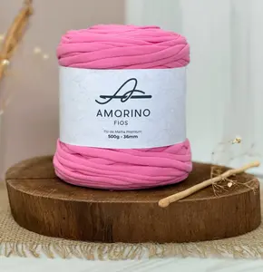 Amorino Fios Premium T-Shirt Yarn - Bubblegum