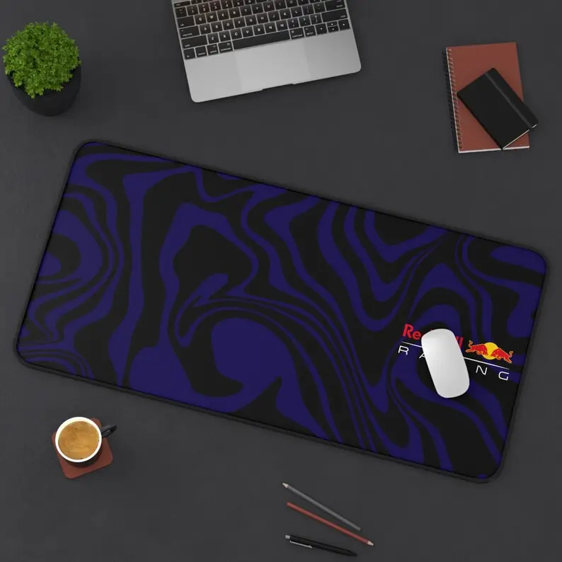 Red Bull Desk Mat, Red Bull Mouse Pad, Red Bull, Formula 1, F1, F1 Gift, F1 Merch, F1 Mouse Pad, Max Verstappen, Sergio Perez, F1 Shirt