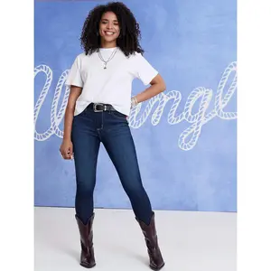 Wrangler Womens Bespoke High Rise Skinny Jeans - Rae