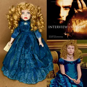#50 Claudia Interview with the Vampire 15" Horror Movie Doll Erika's Emporium