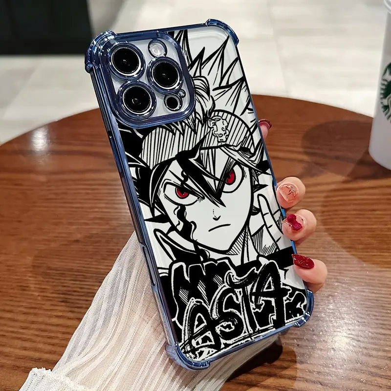iphone 15 pro black clover case - TikTok Shop