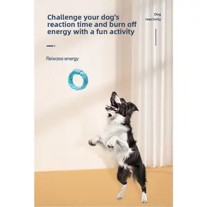 Dog toy for self-entertainment, boredom relief, teeth grinding ring, interactive training, cross-border pet toy, super factory direct shipping