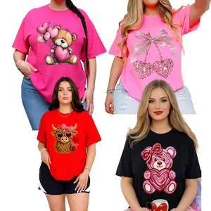 Valentines Day T-Shirt Bundle 4 T-Shirts included S-5XL unisex fit cute designs