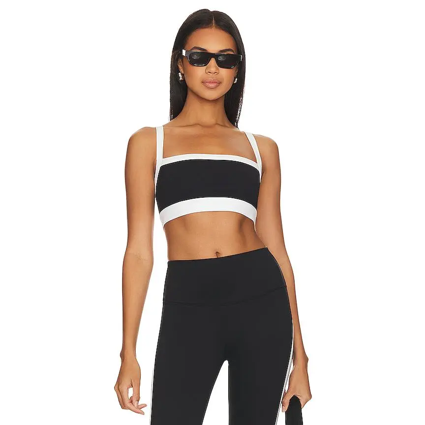 Splits59 Monah Rigor Bra in Black & White