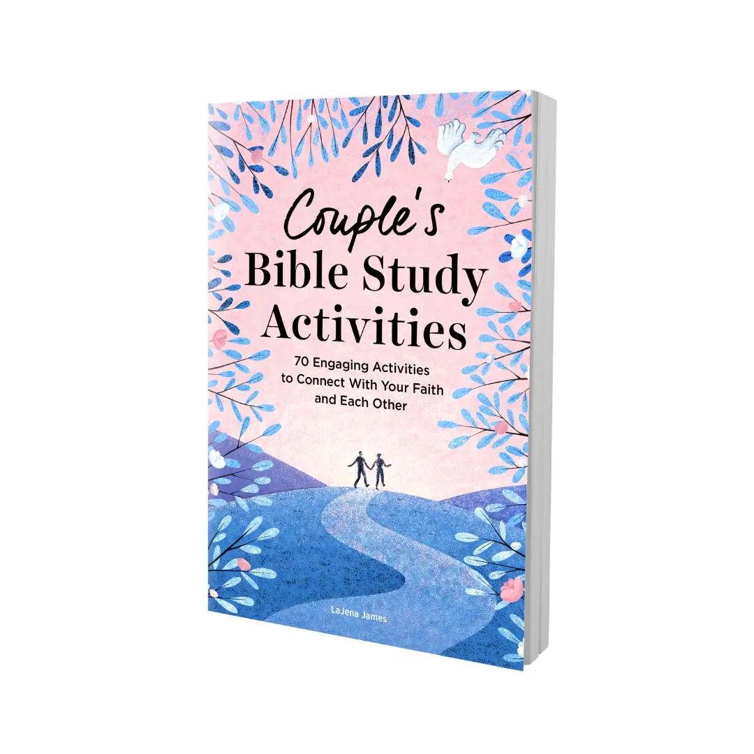 Couple’s Bible Study Activity Book - Christian Devotional with Commentary for Dating & Married Couples, 70 Faith-Based Tasks to Deepen Relationship, Engage with God's Word, Include Scripture & Prayer, Clarity In Relationship