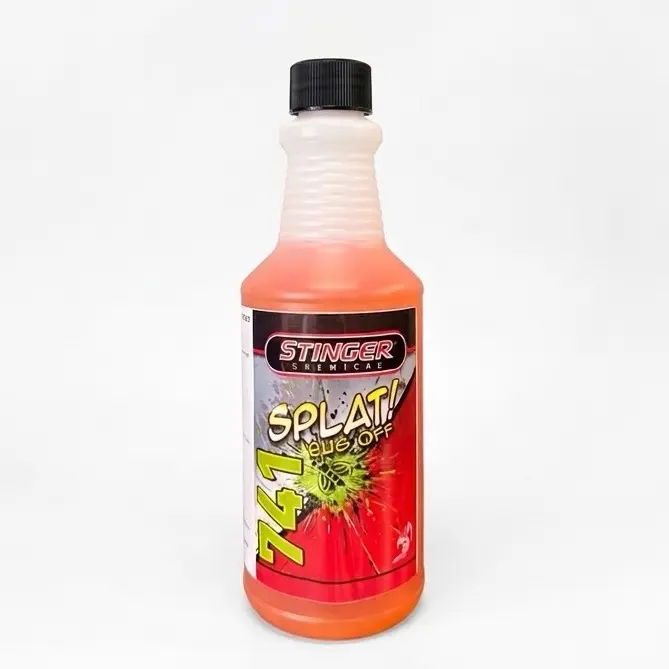 Stinger Chemical Splat Bug Remover - 741 Splat Bug Off for Effective Bug Residue Removal