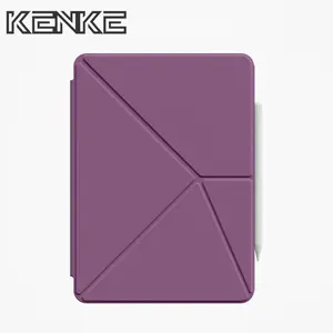 KENKE KENKE Magnetic K-fold Double-sided Clip Tablet Case, Auto Sleep/Wake Tablet Protective Cover, Tablet Accessories for iPad Pro 11 Inch 2020 2021 2022 Mini 6 A17 Pro Air 4th 5th