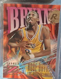 Kobe Bryant Skybox Rookie Card