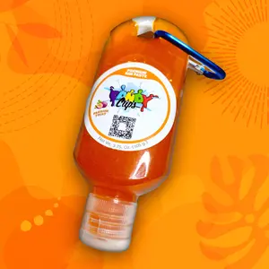 Candy Cups Premium Flavored Squeeze Bottle Passion Fruit 3.75 oz