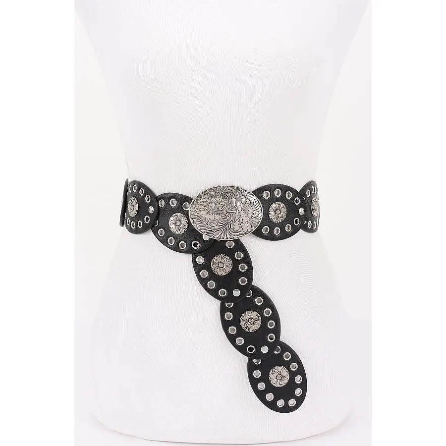 Oval Linked Statement Belt Oval Linked Statement Belt