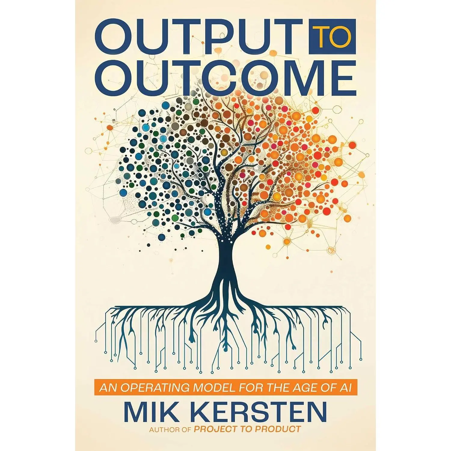 Output to Outcome: An Operating Model for the Age of AI